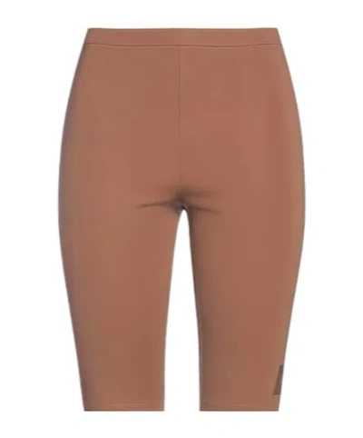 Max Mara Slimming Skinny Pants In Brown