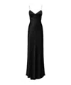 Max Mara Silk 'riccio' In Black