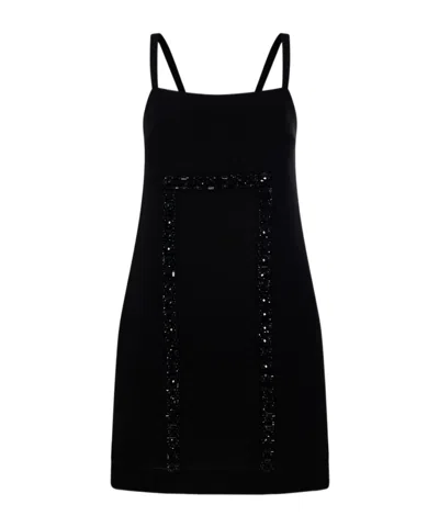MAX MARA MAX MARA EMBELLISHED SLEEVELESS DRESS