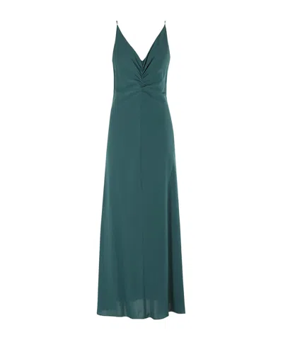 Max Mara Sling Dress In Blue