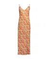 Max Mara Sling Dress In Nude