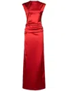 Max Mara Rea Long Sleeveless Dress