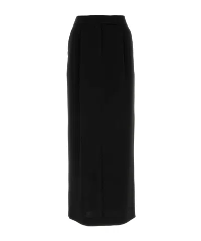 MAX MARA MAX MARA STUDIO HIGH WAIST PLEATED SKIRT