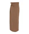 Max Mara Navona Skirt In Brown