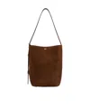 Max Mara Small Archetipo Bag In Split Leather