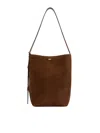 Max Mara Calfskin Shoulder Bag Adjustable Strap