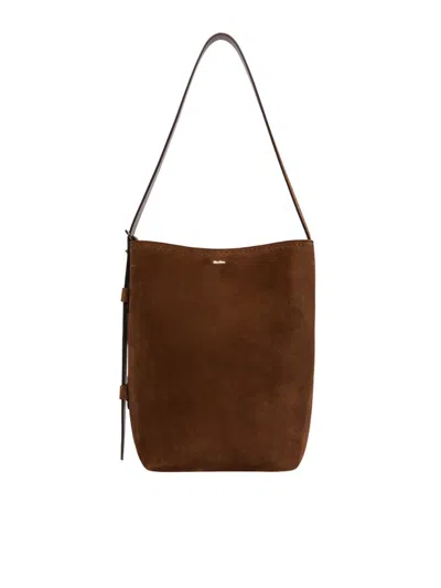 Max Mara Small Archetipo Bag With A Lightweight, Minimalist Design And An Unlined Effect. Finished With A Tai