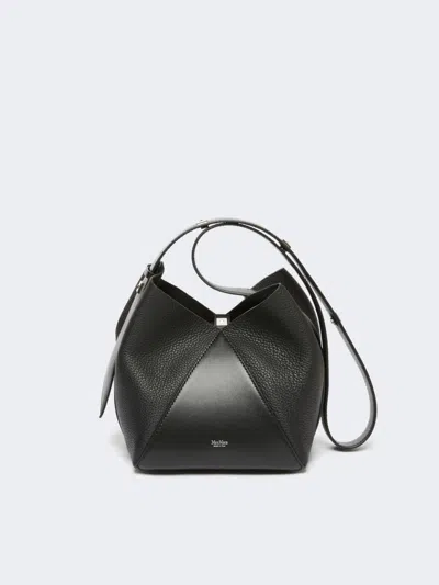 Max Mara Small Bucket Bag In Black