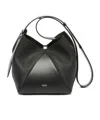 Max Mara Small Bucket Bag In Black