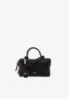 Max Mara Small Top Case Detachable Strap In Black