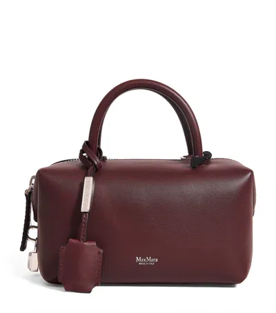 Max Mara Small Leather Bowler Bag