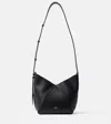 MAX MARA SMALL LEATHER BUCKET BAG