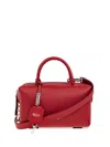 Max Mara Small Leather Handbag In Red