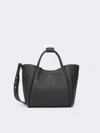 Max Mara Small Leather Marine Bag In Pattern