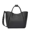 Max Mara Small Leather Marine Bag In Pattern