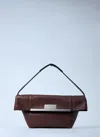 Max Mara Small Leather Shoulder Bag