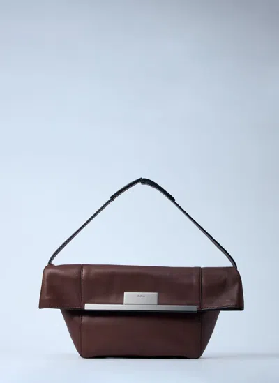 Max Mara Small Leather Shoulder Bag