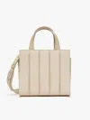 Max Mara Small Whitney Shoulder Bag In Ivory