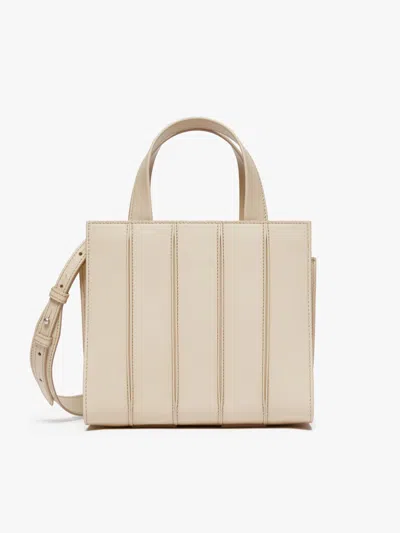 Max Mara Small Whitney Shoulder Bag In Grey