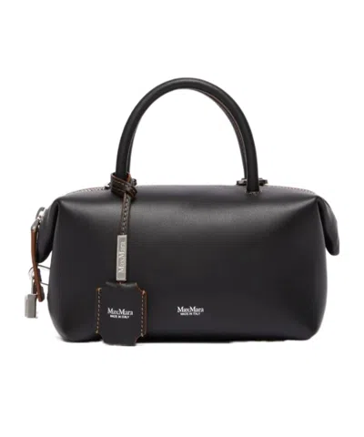 MAX MARA SMALL LOGO SHOULDER BAG