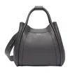 Max Mara Small Logo Shoulder Bag In Gray