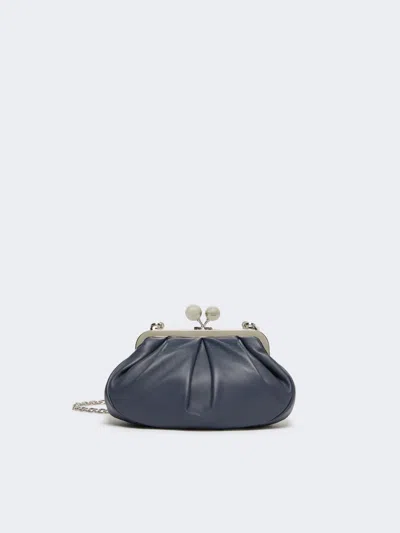 Max Mara Small Sheepskin Pasticcino Bag In Pink