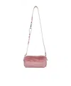 Max Mara Small Teddyrolls Shoulder Bag In Pink