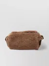 MAX MARA SMALL 'TEDDYROLLS' TEDDY BAG