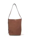 Max Mara Small Tote Bag Archetipo In Brown