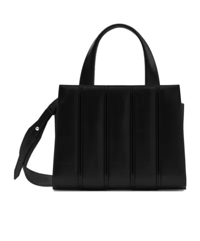 Max Mara Small Whitney Shoulder Bag In Black