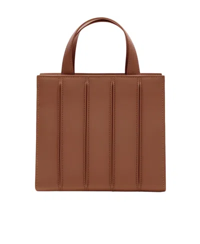 Max Mara Small Whitney Shoulder Bag In Green