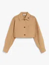 Max Mara Long-sleeved Casual Jacket