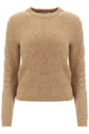 MAX MARA SMIRNE SWEATER IN WOOL AND MOHAIR