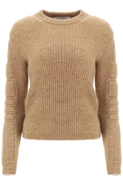 MAX MARA SMIRNE SWEATER IN WOOL AND MOHAIR