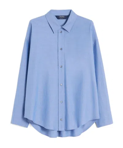 MAX MARA 'S MAX MARA ADELE BUTTON-UP SHIRT