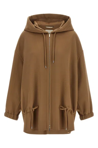 Max Mara 'smmadriana' Coat In Brown