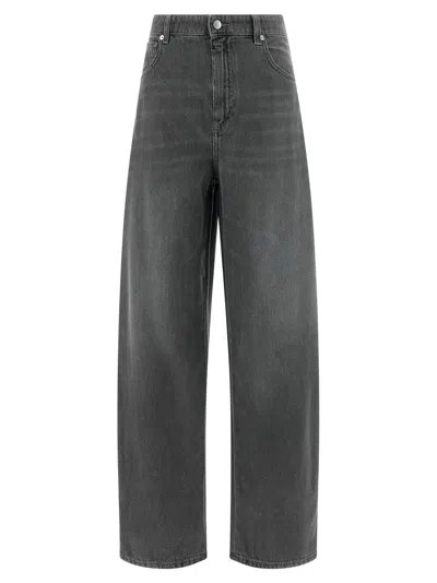 Max Mara 'smmallegra' Jeans In Gray
