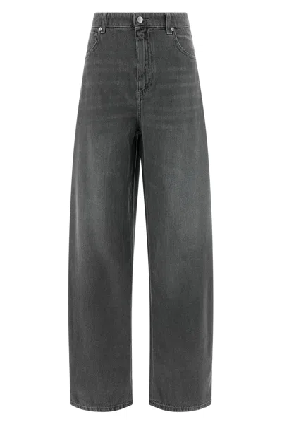 Max Mara 'smmallegra' Jeans In Gray