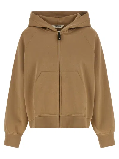 Max Mara 's 'smmalma' Hoodie In Animal Print