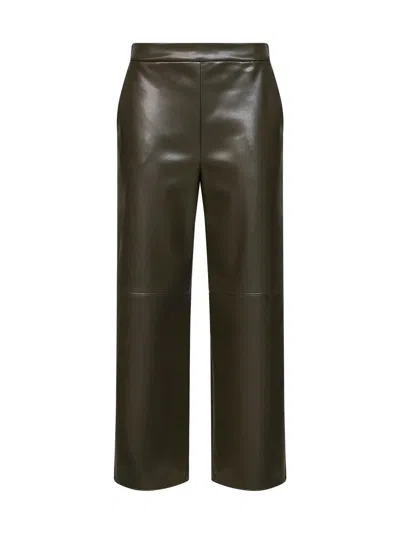 Max Mara Smmamati Trousers In Brown