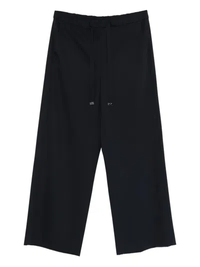 Max Mara Black Loose-fit Pant