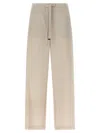 Max Mara Drawstring Trousers In Multi