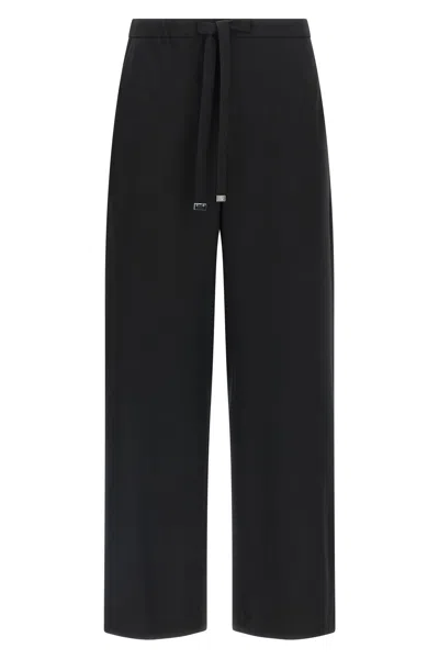 Max Mara 'smmargenta' Joggers In Black
