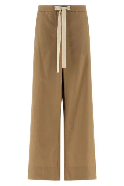 Max Mara 'smmargento' Pants In Brown