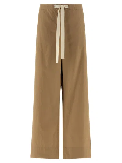 Max Mara 's 'smmargento' Pants In Brown