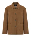 Max Mara 's  Smmastrale Button-up Jacket In Brown