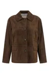 Max Mara 'smmcharme' Jacket In Brown