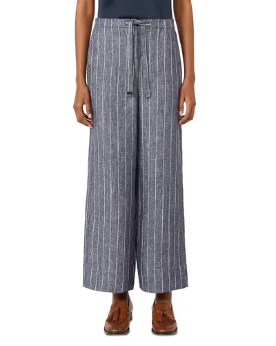 Max Mara Smmcresta Pants In Blue