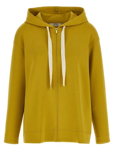 Max Mara 's Smmdoria Hoodie In Mustard