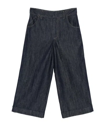 Max Mara 's  Smmefedra Wide Leg Jeans In Black